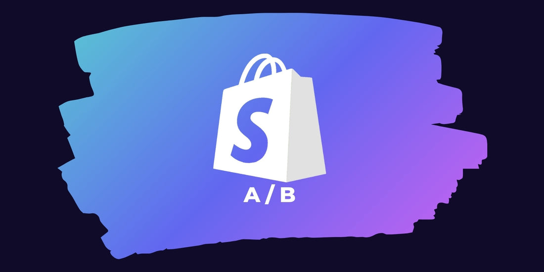 A / B testavinas Shopify platformoje kaip tai padaryti?