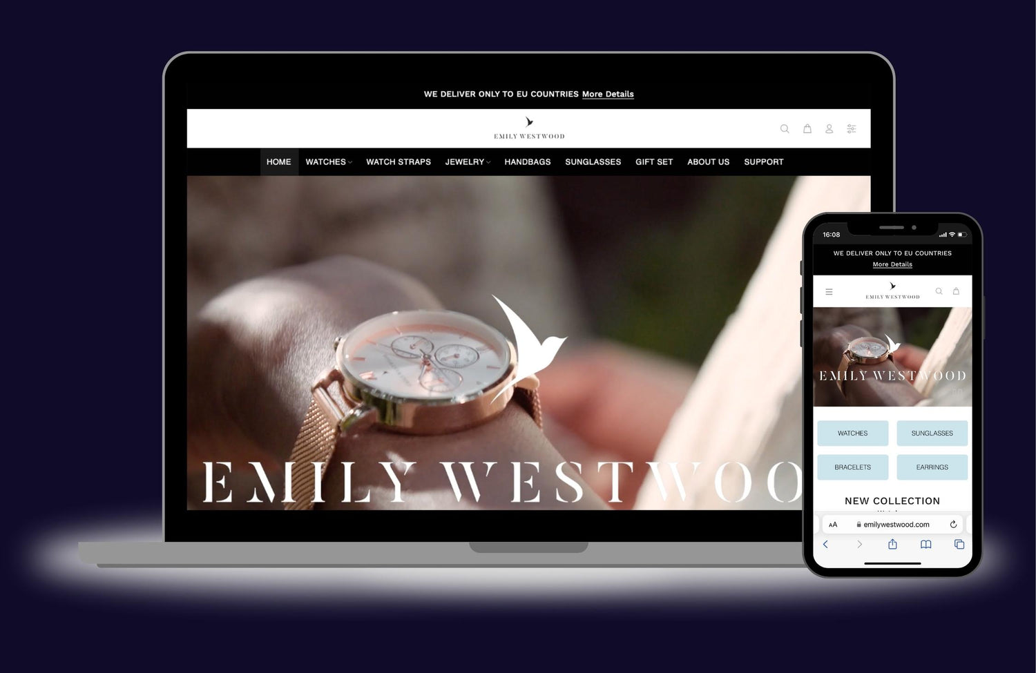 shopify elektroniniu svetainiu kurimas