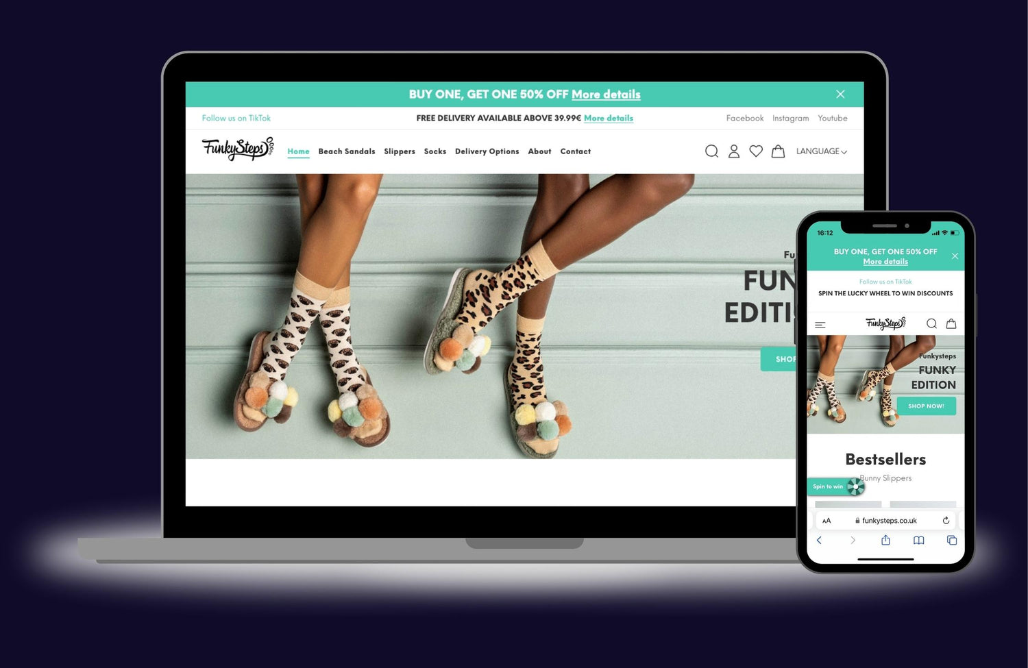 shopify elektronines parduotuves kurimas