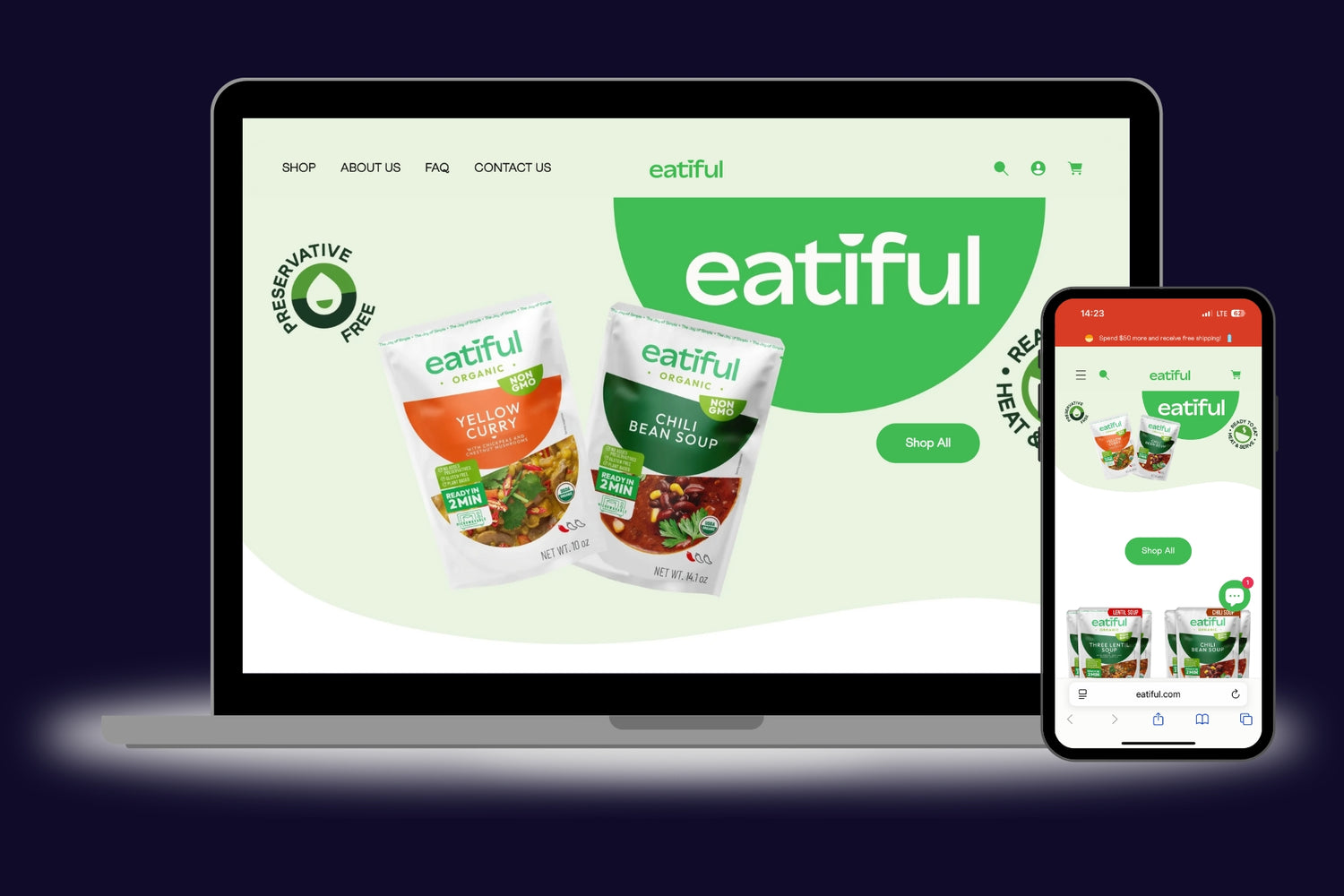 elektronines parduotuves kurimas shopify platformoje